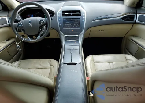 2014 Lincoln Mkz Hybrid из США, поврежденный, VIN 3LN6L2LU1ER829898